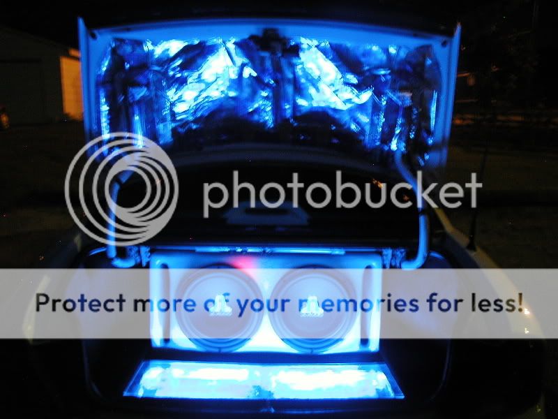 Pics of Fiberglass Sub box & Amp Rack